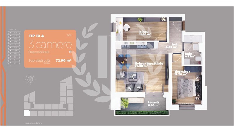 Titan, metrou, apartament 3 camere, preturi promo.