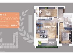 Titan, metrou, apartament 3 camere, preturi promo