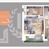 Titan, metrou, apartament 3 camere, preturi promo